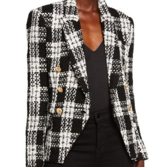 - L’Agence Kenzie Double Breasted Blazer - Picture 3 of 6